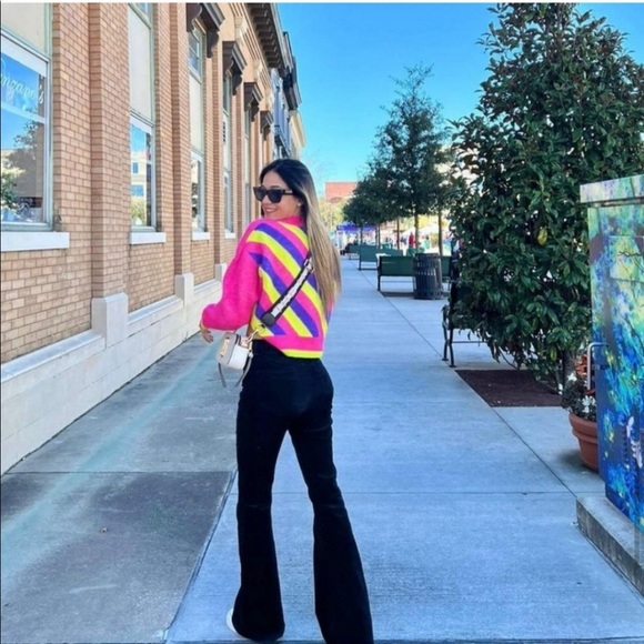 NWT Zara Snail Jacquard Knit Sweater - Picture 3 of 4